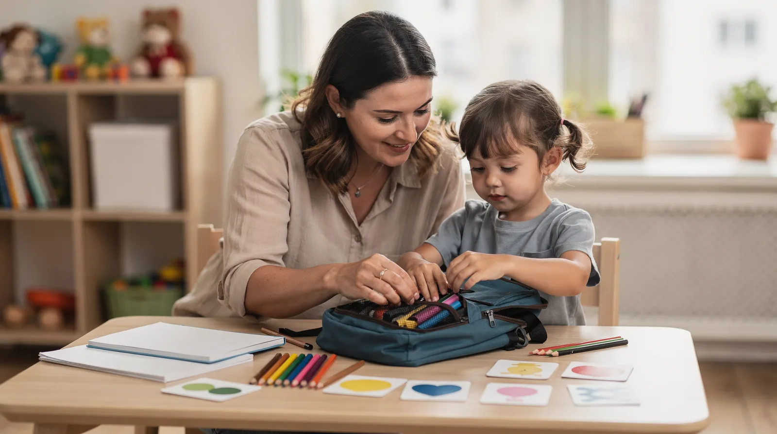 Blooming Buds Early Learning Center builds school readiness through age-matched programs, consistent routines