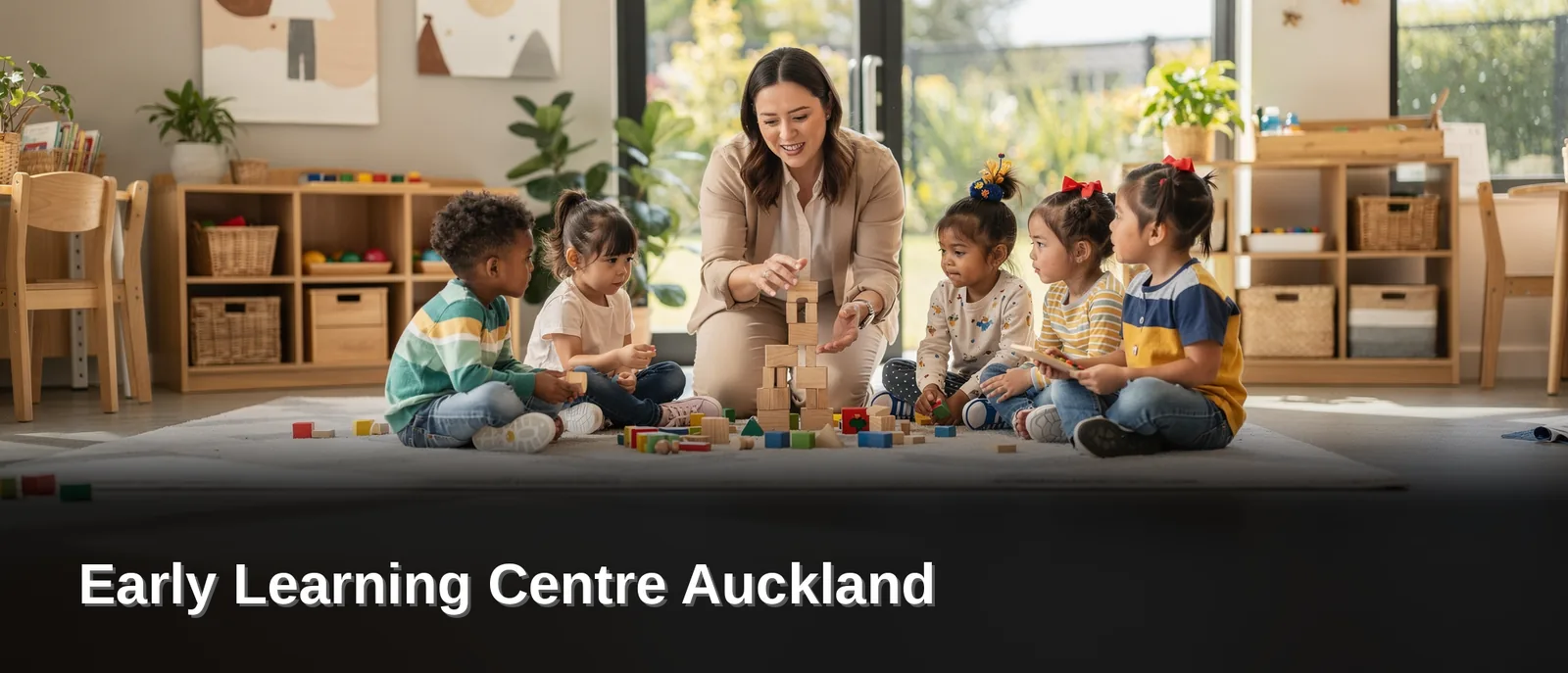 Exceptional early learning centers in Auckland combine choice, curriculum, and purpose-built design to support