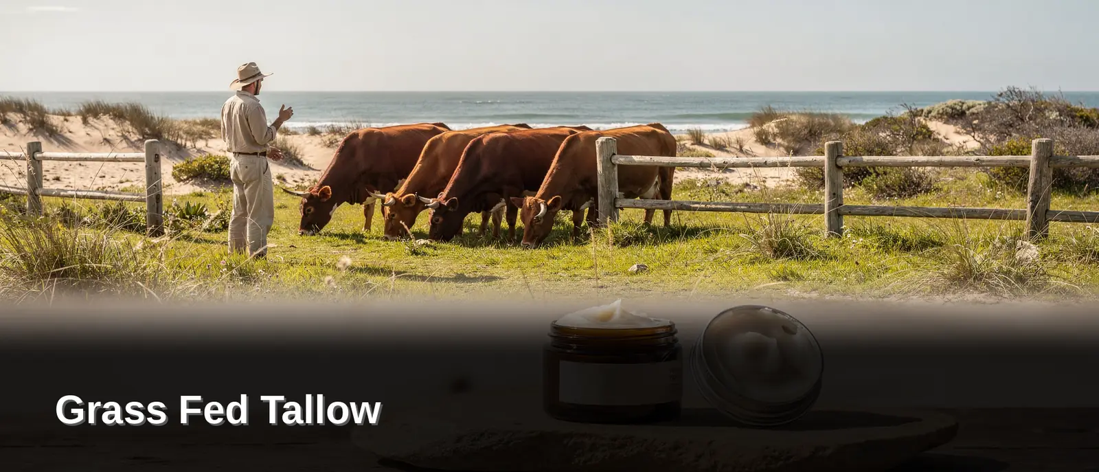 Ethical sourcing starts with how cattle are raised and how little of the animal goes
