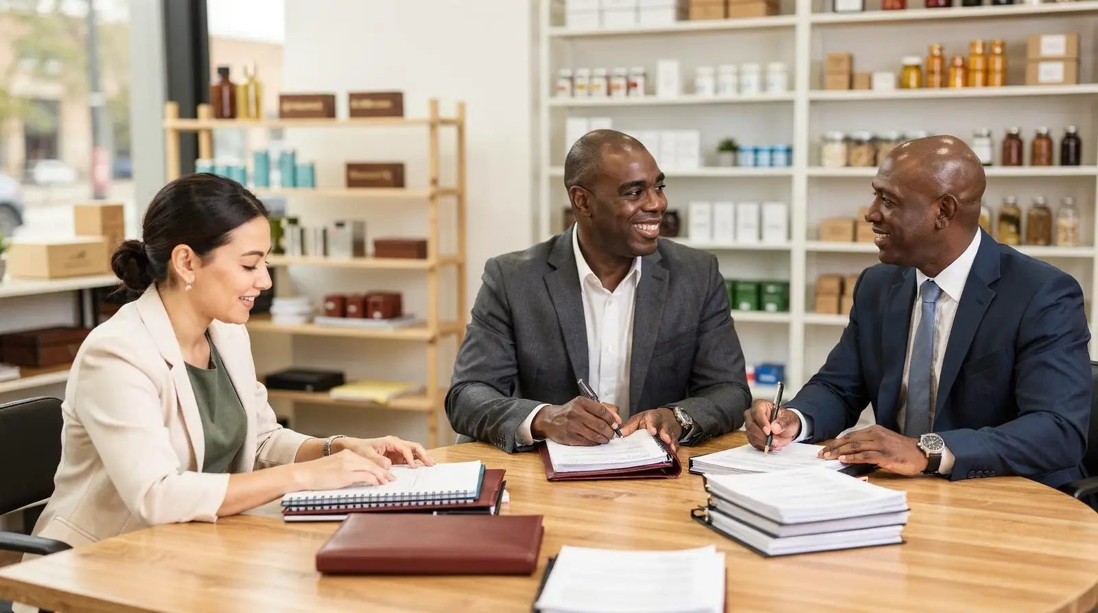 Preparation, not paperwork, determines how quickly a business moves from no credit file
