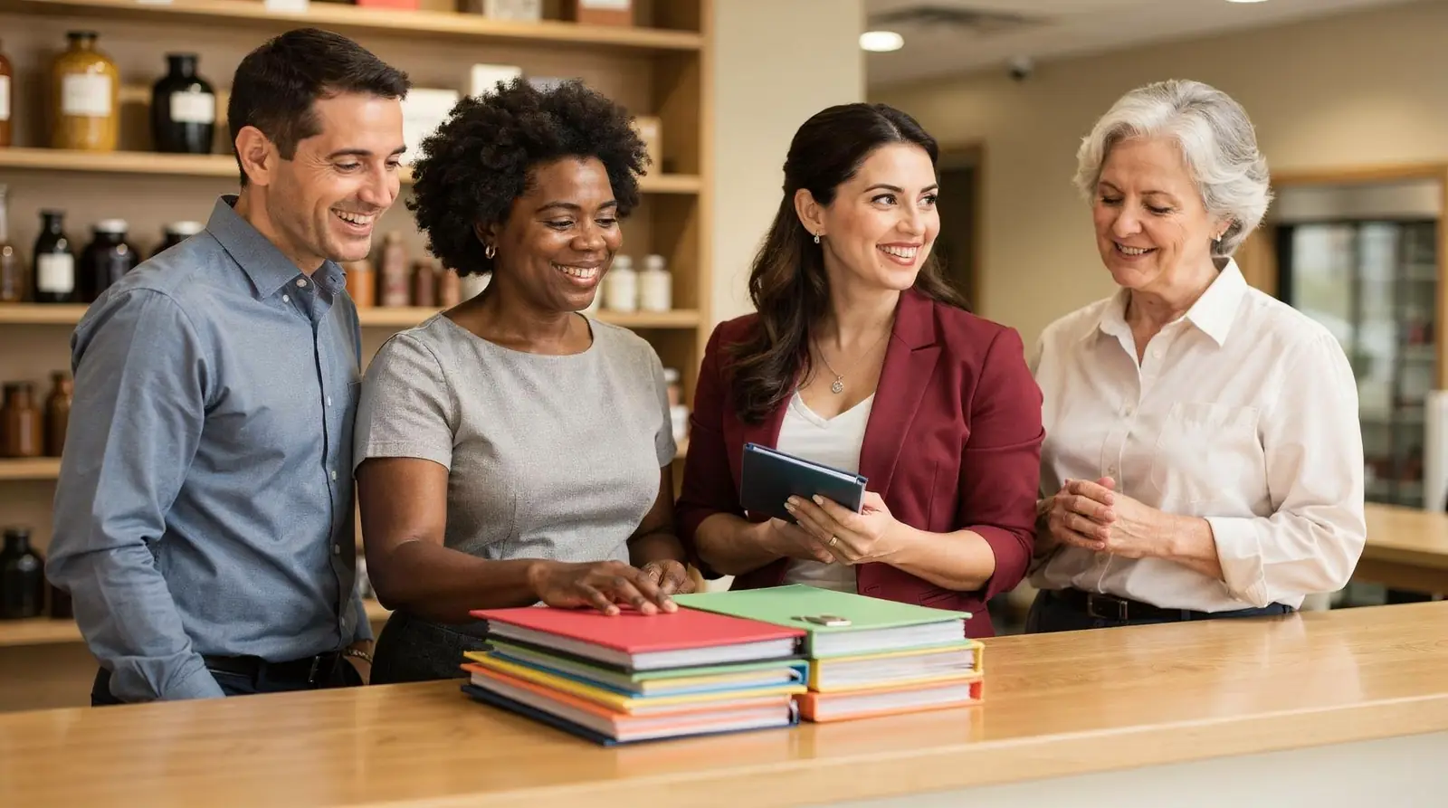 Lenders look for consistency first. A business name, address, and phone number that match across