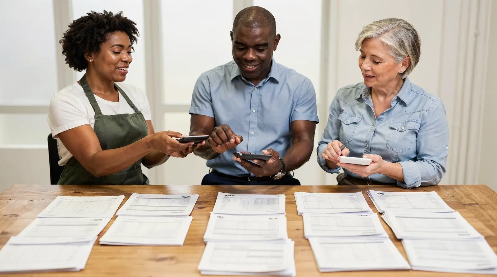 Three documents reveal a company's true financial position: the cash flow statement, the profit