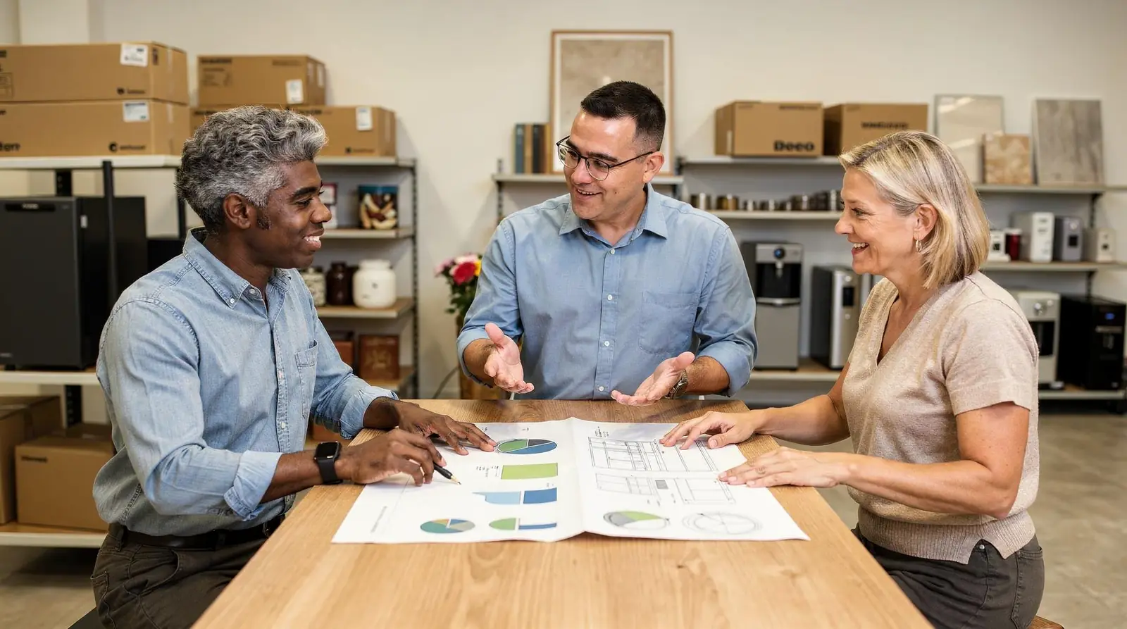 A term loan fits best when a business owner faces one large, defined expense rather