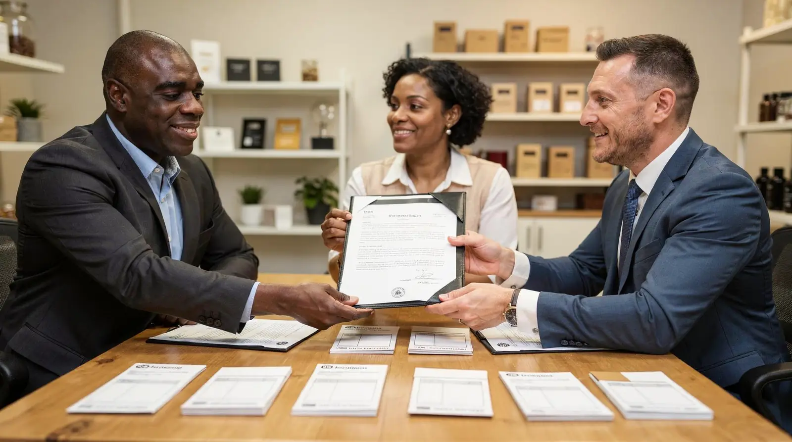 A term loan delivers a full lump sum of cash up front. The business then