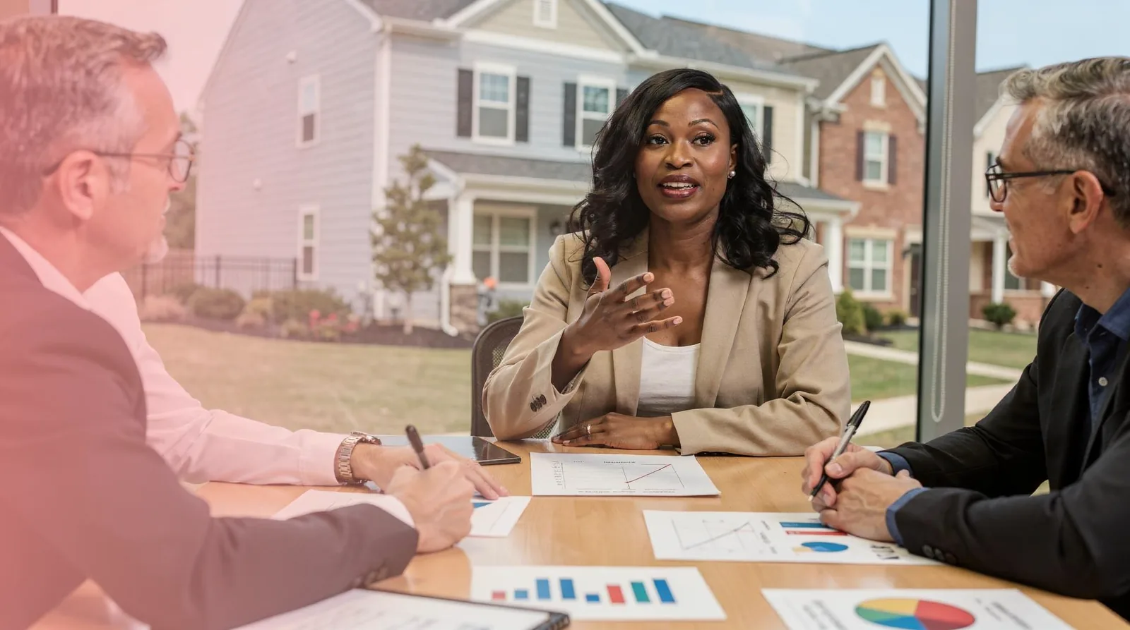 Rental property cash flow equals effective rental income minus operating expenses minus debt service, calculated