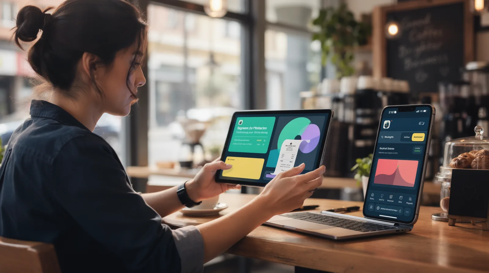 Pocket Accountant strips away accountant-only jargon and speaks the language freelancers already use. Financial Management