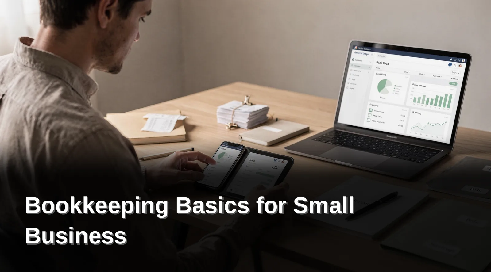 Bookkeeping 101: Bookkeeping Basics