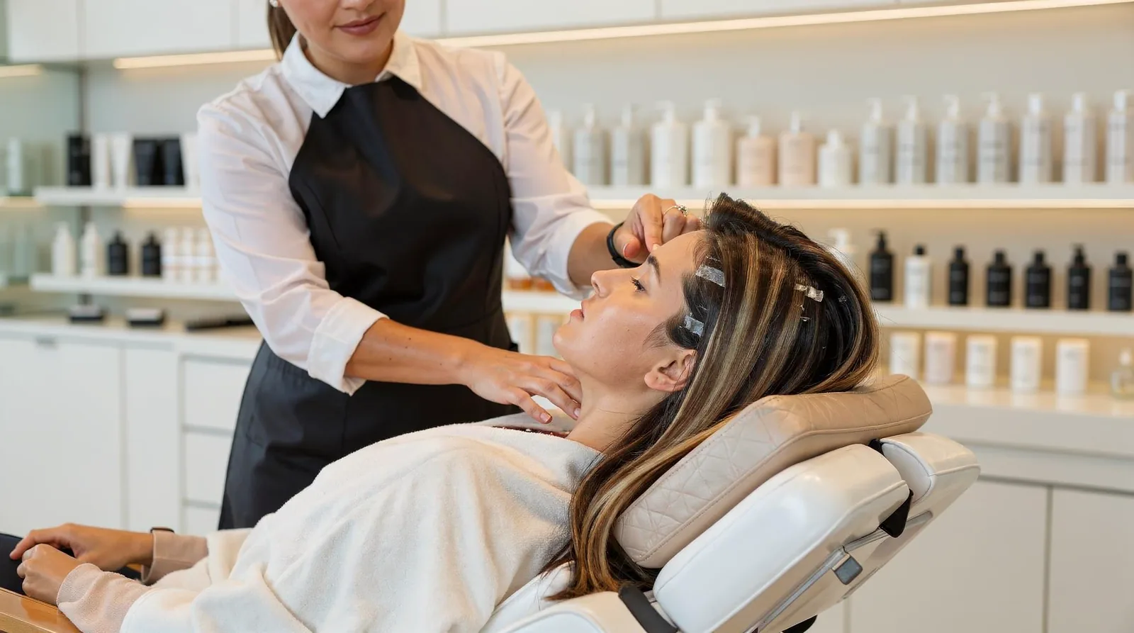 Selecting a colorist starts with location, staff depth, and a genuine focus on guest comfort Selecting a colorist starts with location, staff depth, and a genuine focus on guest comfort