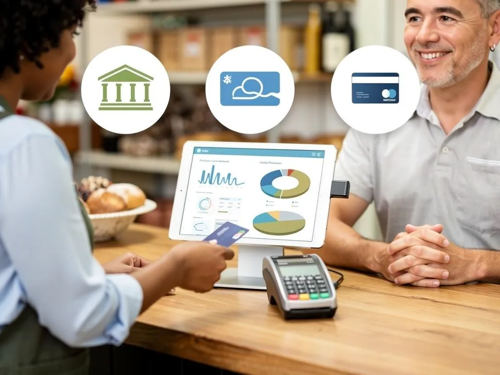Breakdown of interchange, assessment, and processor markup fee layers