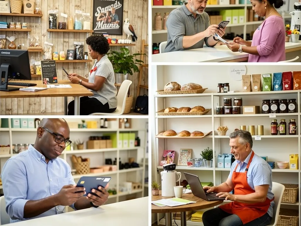 VIP Business Credit contact details and Sterling VA service area map
