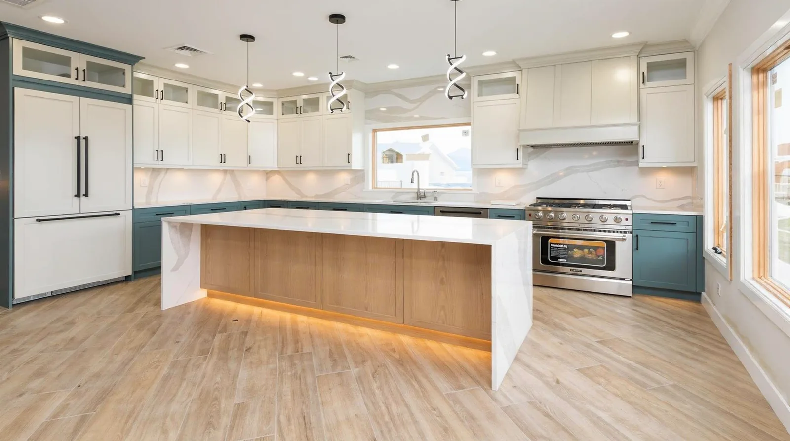 Yes, two-tone kitchen cabinets earn a place on any Long Island homeowner's 2026 shortlist. Grounded