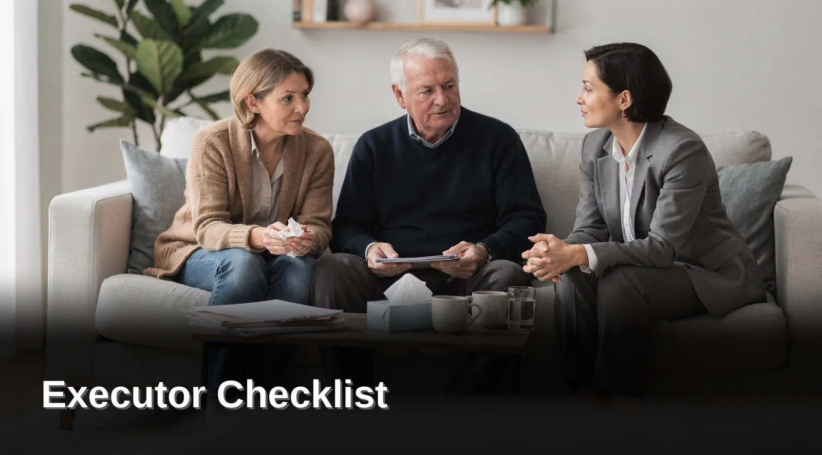 The first thing a family needs immediately after a death is an official pronouncement