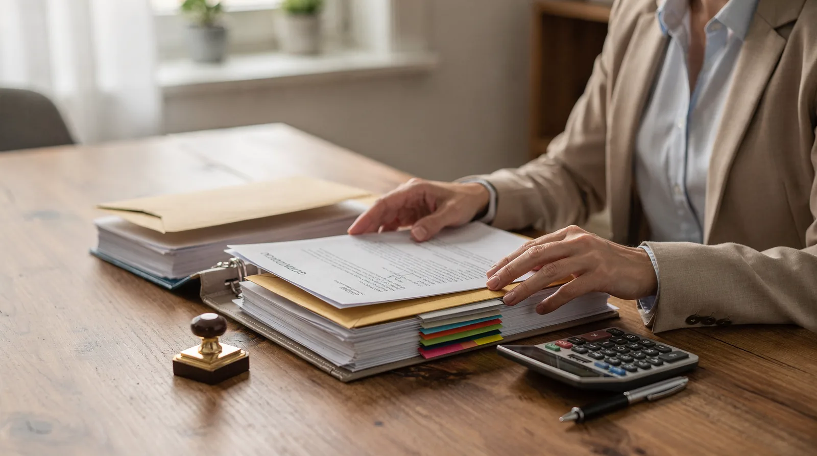 An executor's first legal step involves taking the will to probate court. Probate