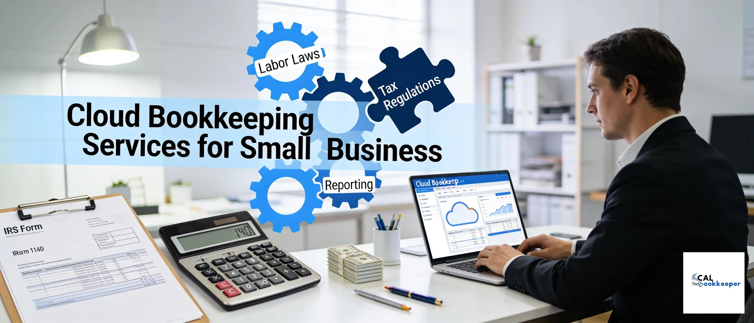 Cloud bookkeeping software allows small business owners to access financial data from any device, reducing