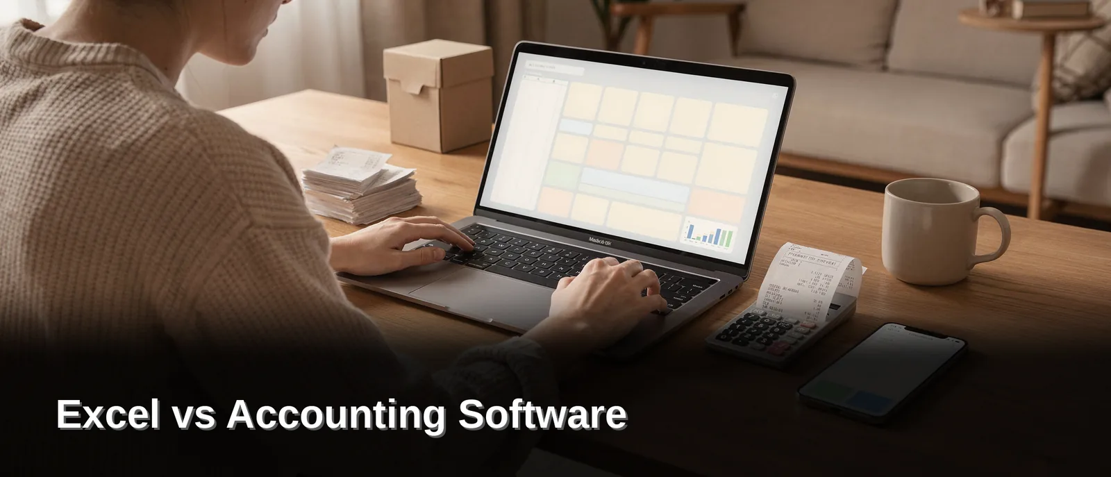 How Pocket Accountant Simplifies Bookkeeping Small Business