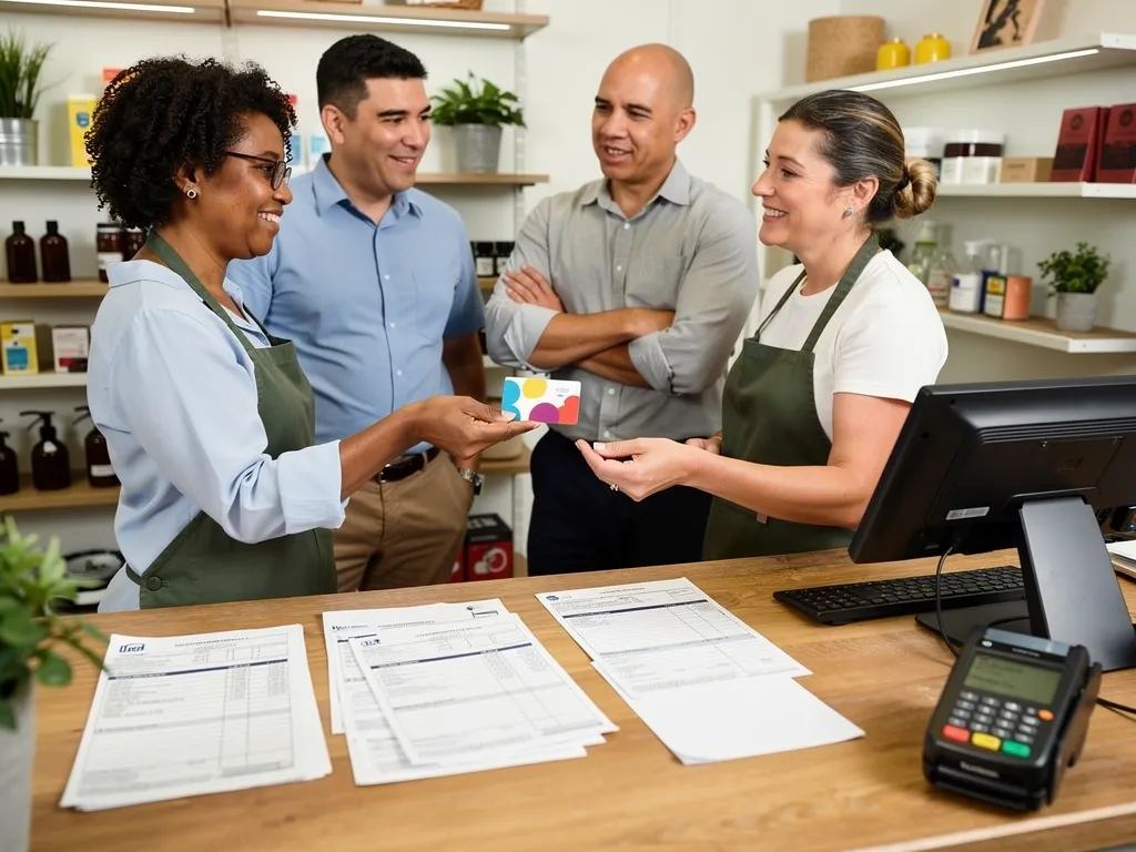 Trade line report showing on-time vendor payments and low credit utilization