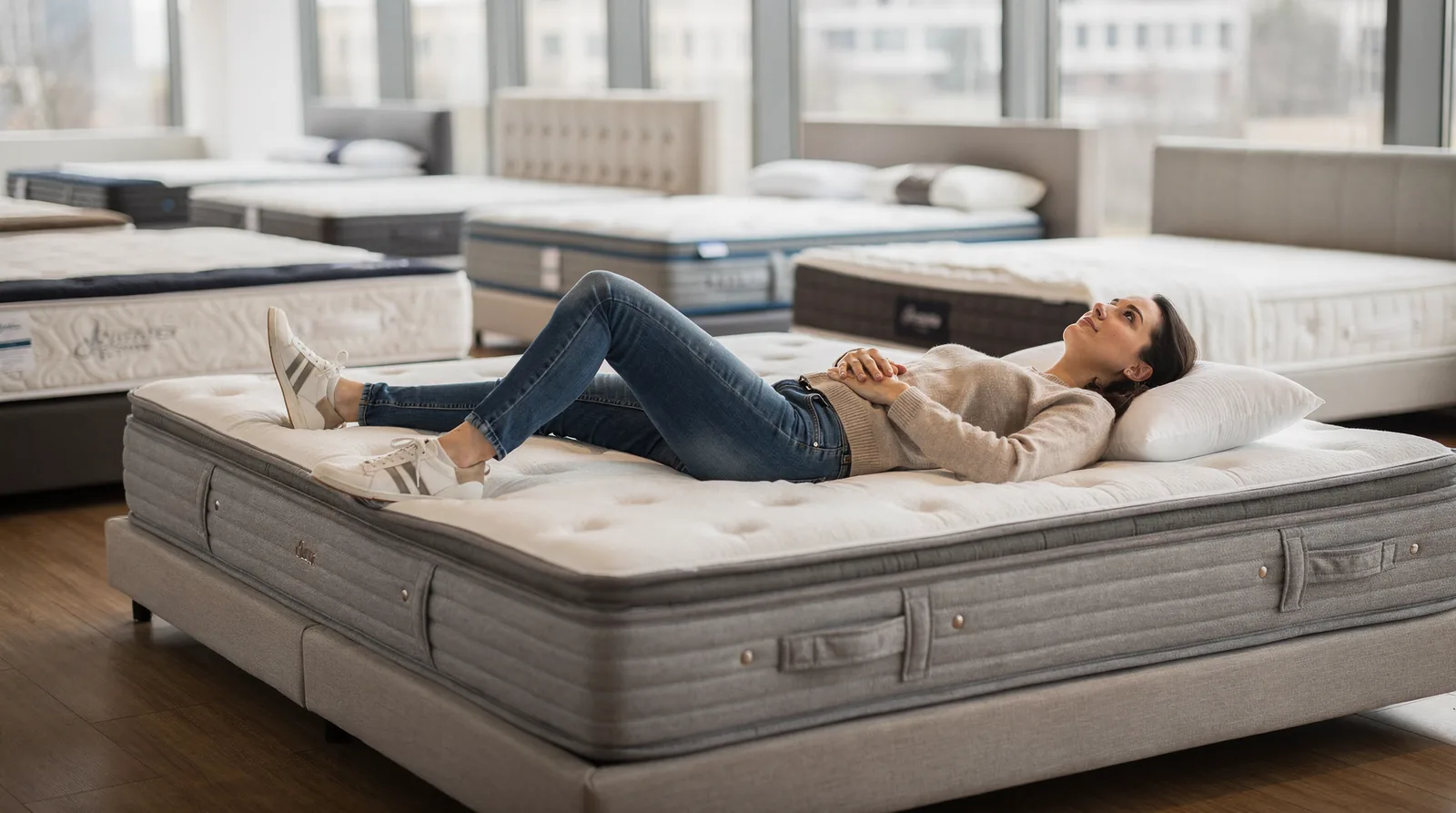 Texas Mattress Outlet's Angleton showroom on N Velasco gives Brazoria County shoppers a hands-on place