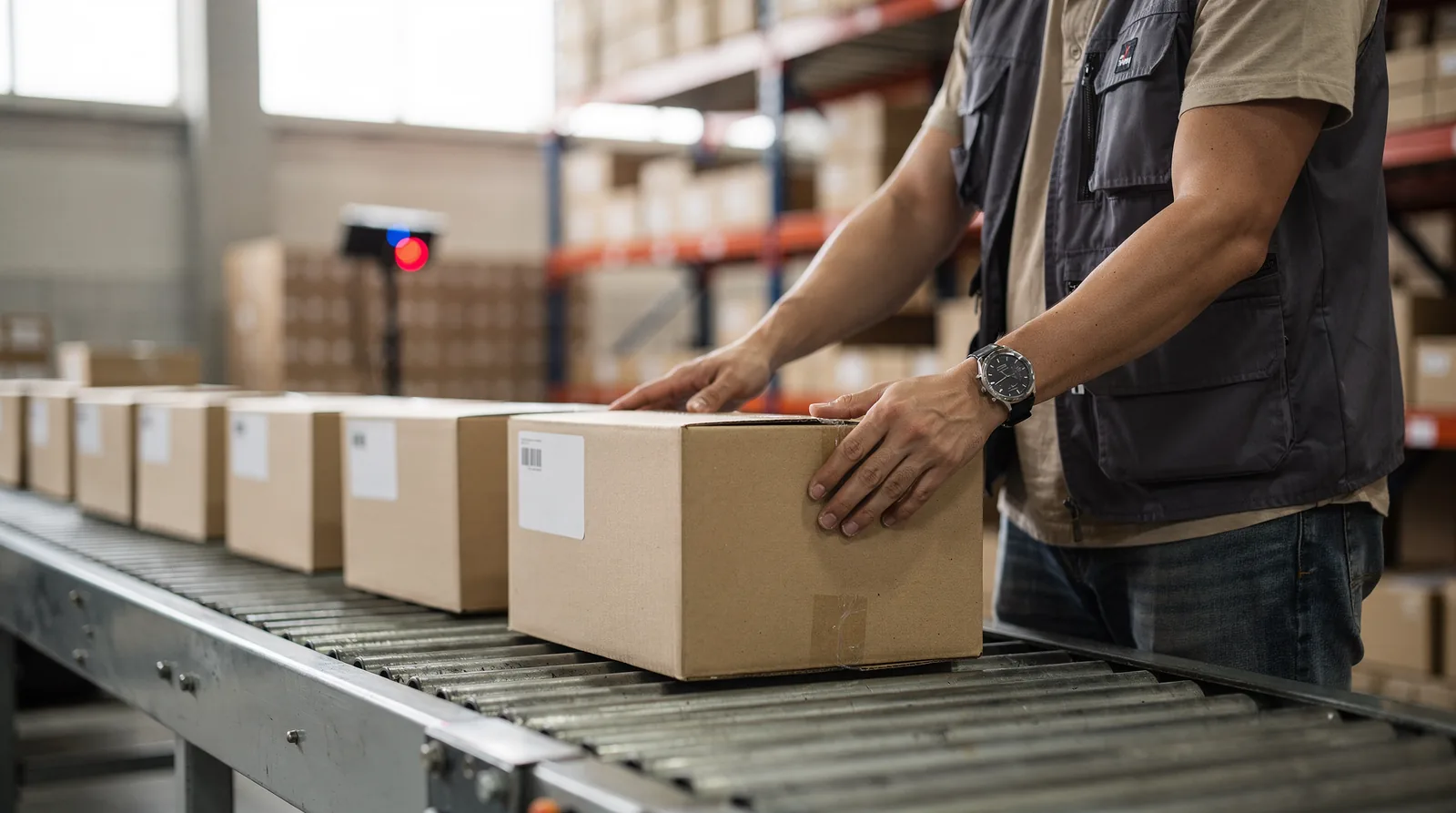 Order confirmation triggers a secure payment link, not an immediate charge. Customers completing a long