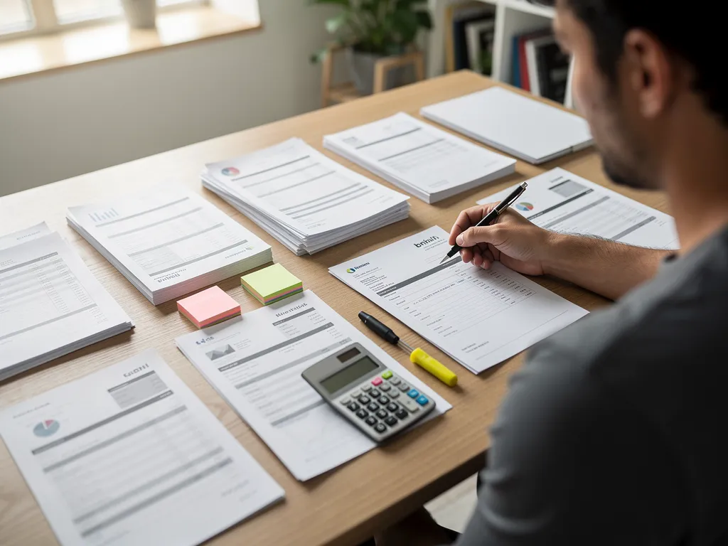 Accounts receivable aging report showing overdue client balances