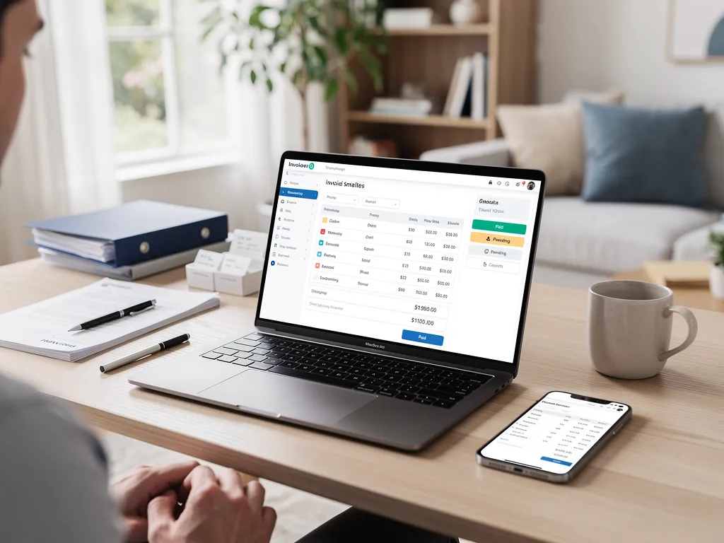 Invoices: Accounting and Bookkeeping Software