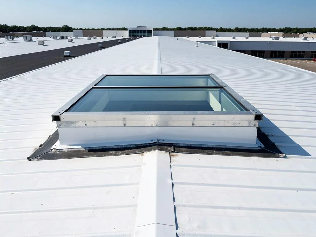 What Are the Key Features of Energy Efficient Commercial Skylights