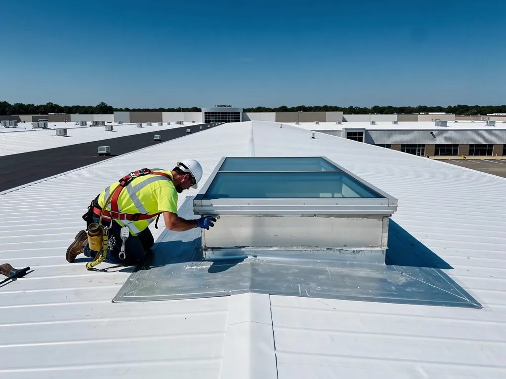 How Can Minnesota Businesses Maintain and Repair Energy Efficient Commercial Skylights