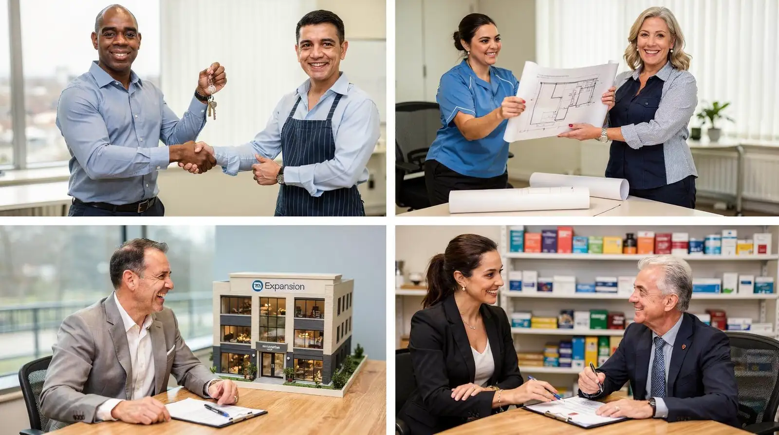 Six categories of spending qualify for practice financing: acquisition, expansion, construction, commercial real estate