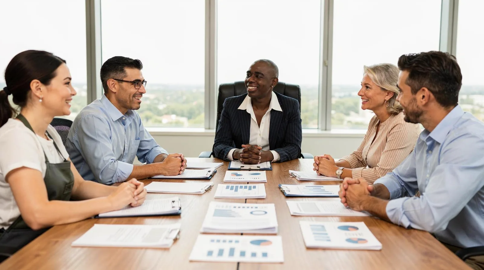 A U.S. Small Business Administration loan carries a federal guarantee from an independent government agency