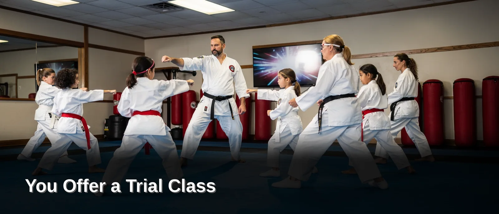 Do You Offer a Trial Class Before Committing to a Monthly Membership Fee in Clermont, Florida