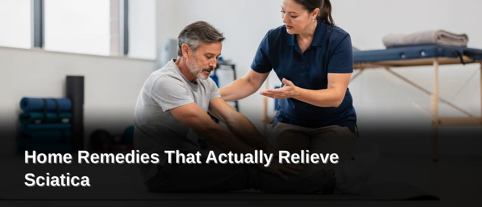 About 90% of people with sciatica recover without surgery, often within weeks