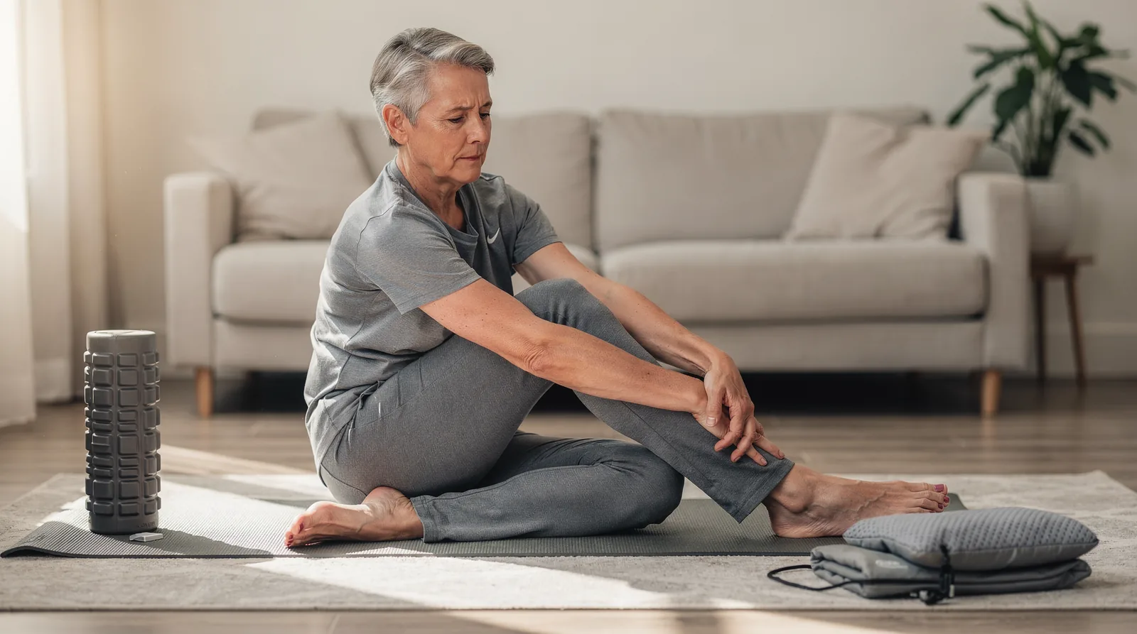 Long-term sciatica management relies on consistent daily habits, not one-time fixes