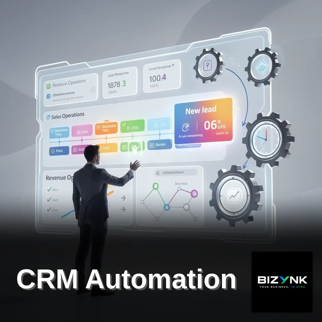 CRM Automation: Turning Response Time Into Revenue