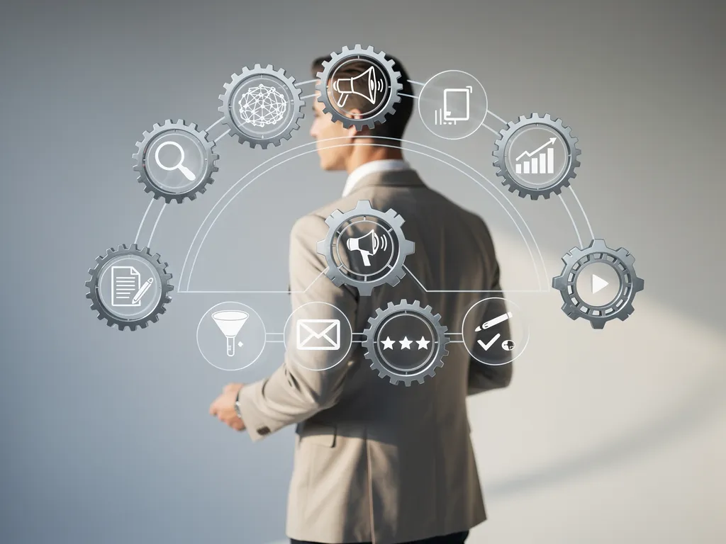 Connected systems forming a unified growth operating system for revenue teams