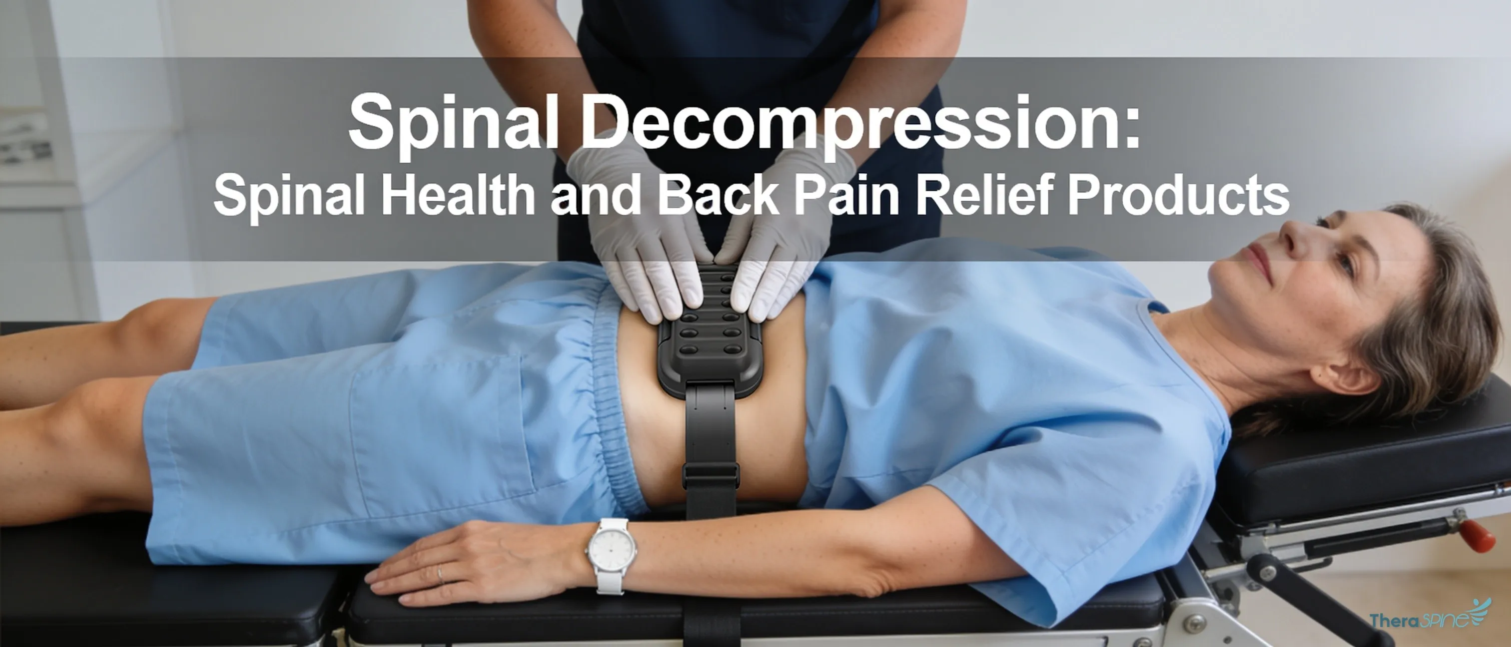 Spinal decompression is a non-surgical therapy designed to relieve pressure on the spinal discs