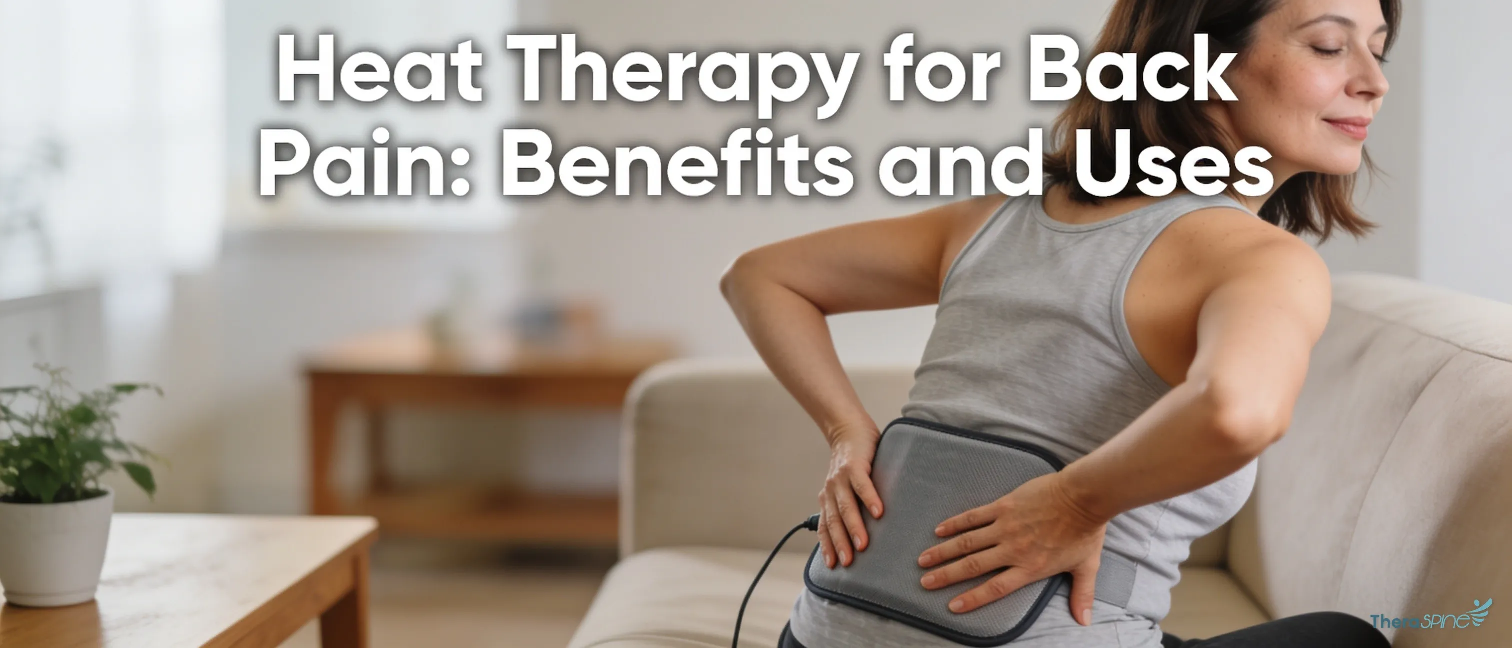 Heat therapy increases blood flow to the affected area, helping to relax tight muscles