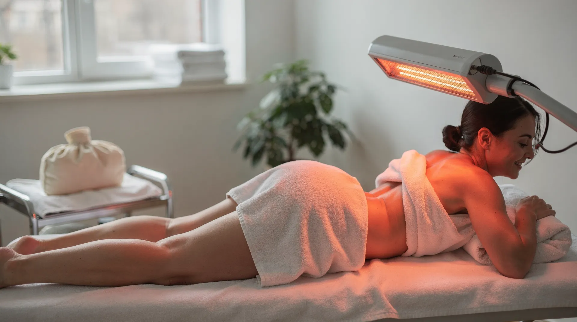 The TheraSpine Triple Fusion Pillow combines infrared heat, intelligent vibration massage, and electric spinal decompression
