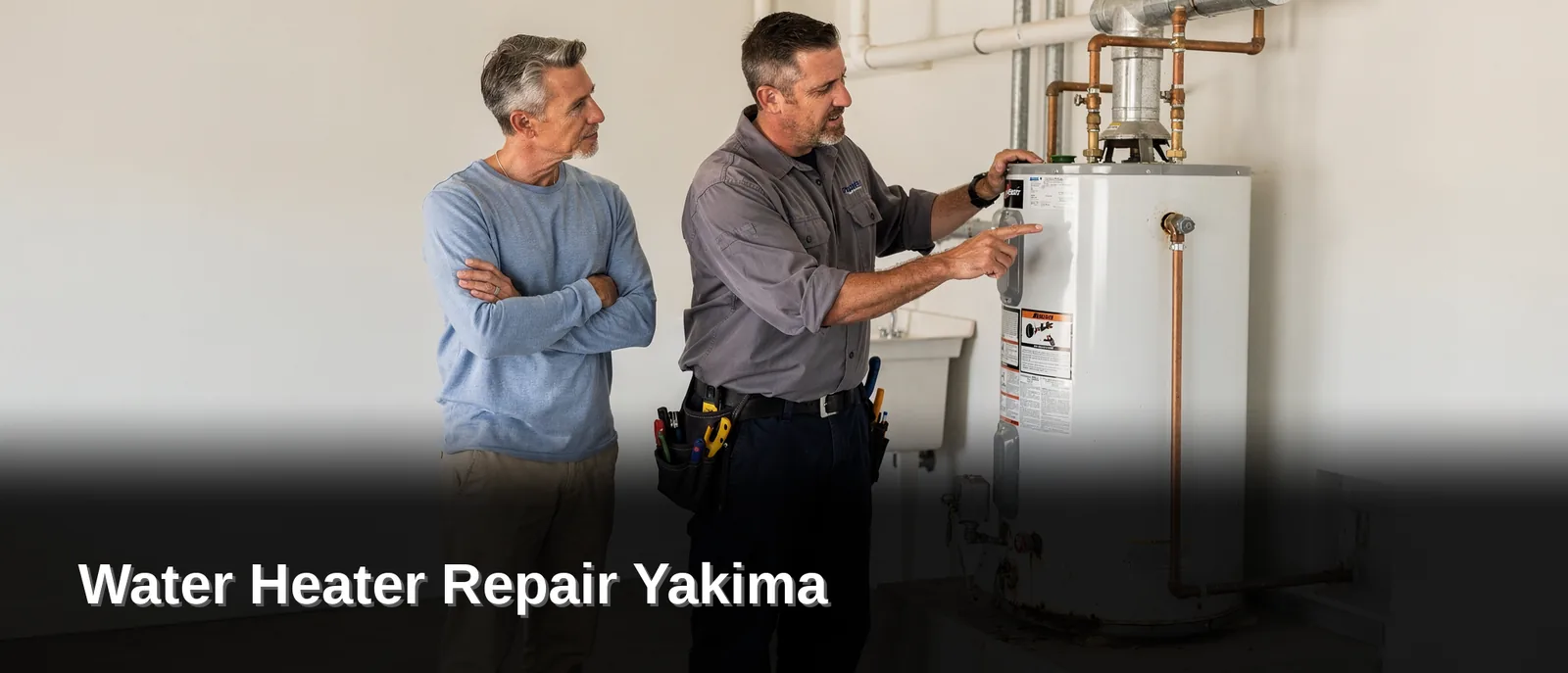 Cold showers, uneven heating, and unusual rumbling or popping sounds signal a water heater