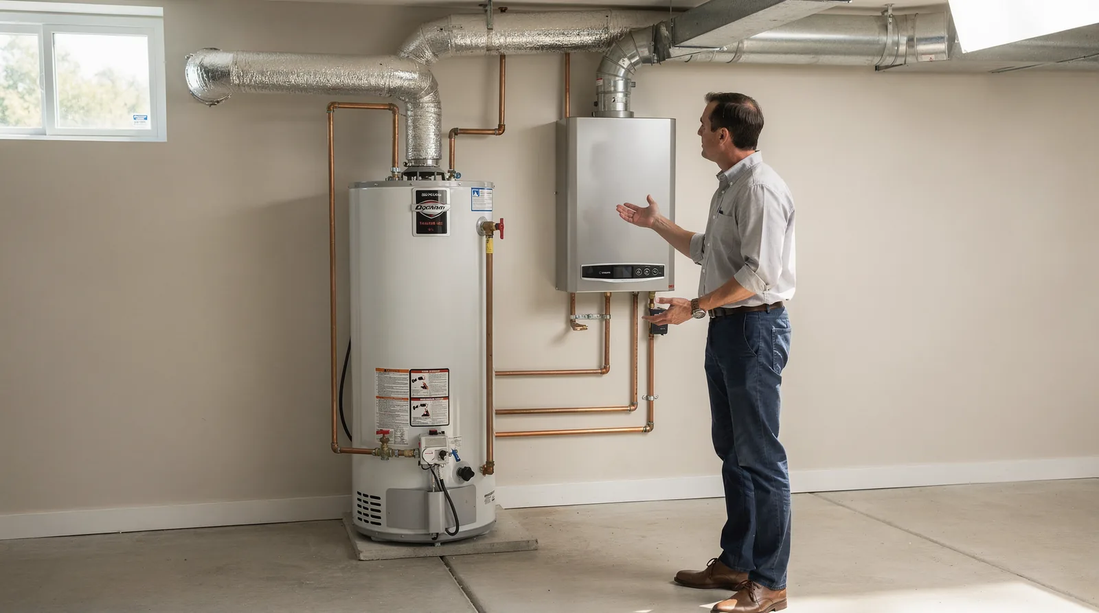 The right choice depends on household size, hot water demand, and energy goals, not