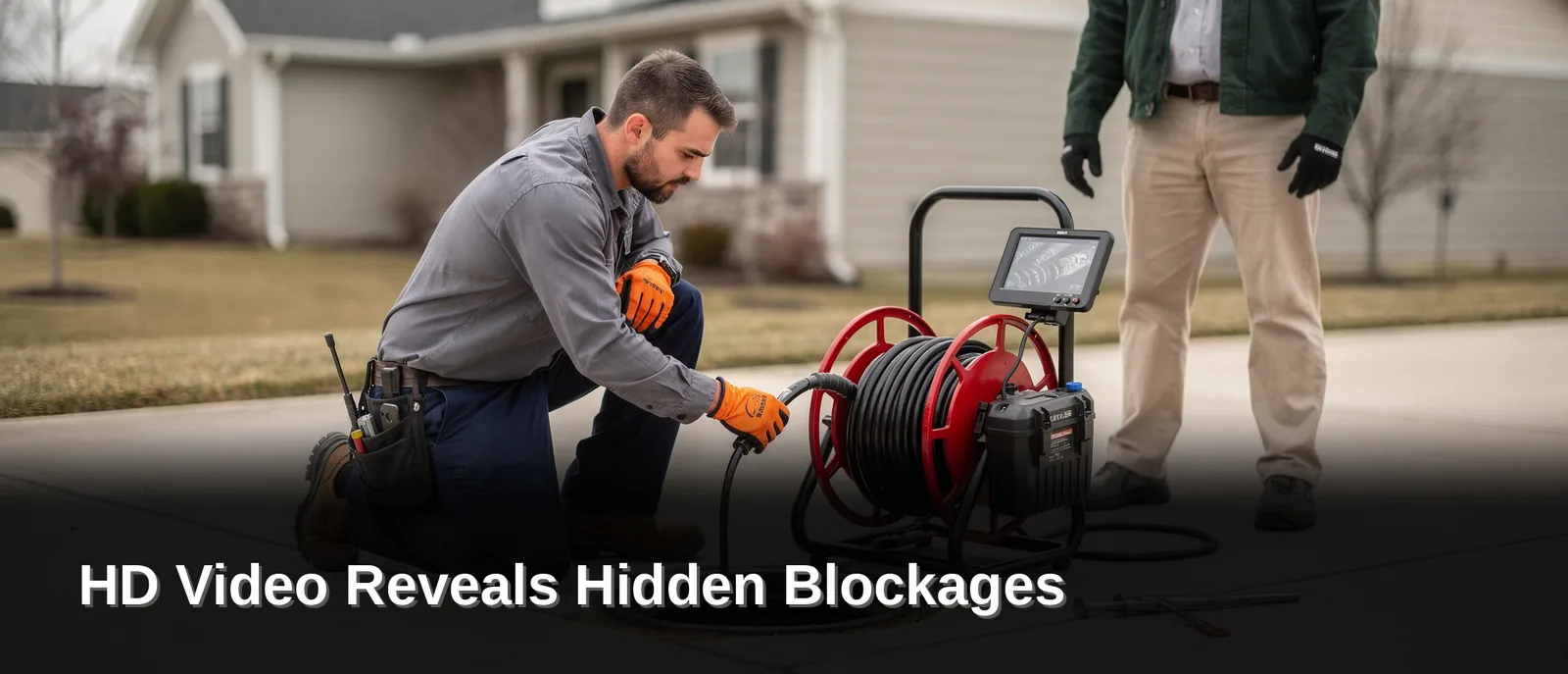 A sewer camera reveals cracks, blockages, and root intrusion long before a Yakima homeowner notices