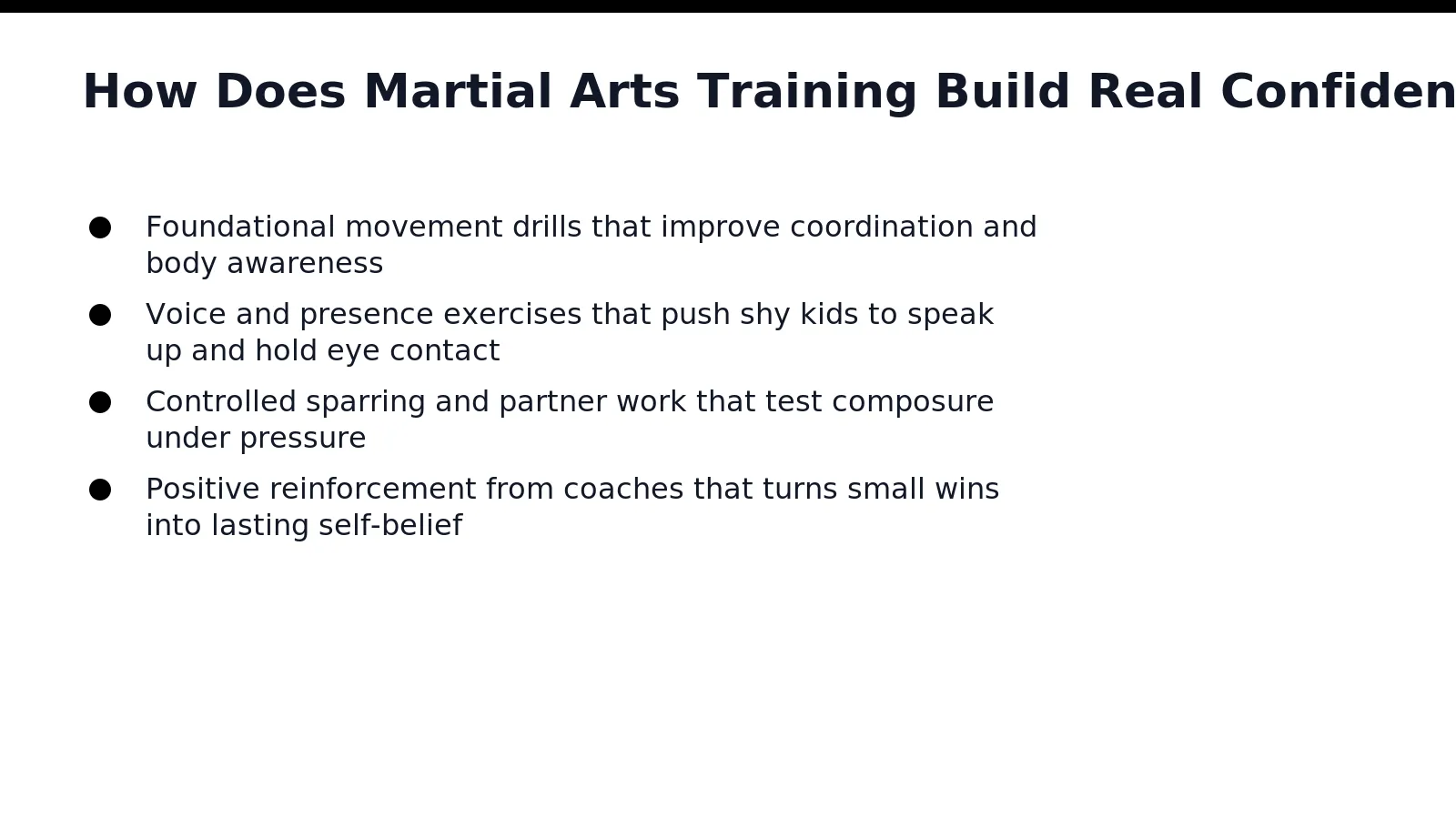 Real confidence grows through structured repetition, small wins, and expert coaching, not through empty encouragement Real confidence grows through structured repetition, small wins, and expert coaching, not through empty encouragement
