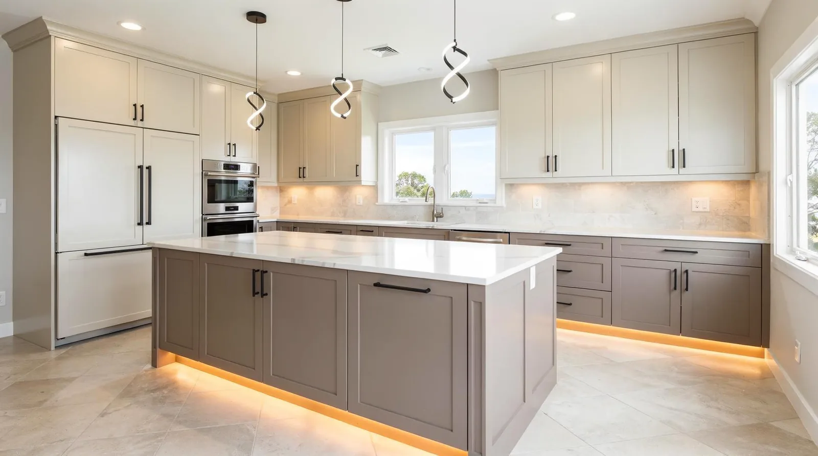 Cabinetry claims roughly 41 percent of a typical kitchen renovation budget, according to HCI, making
