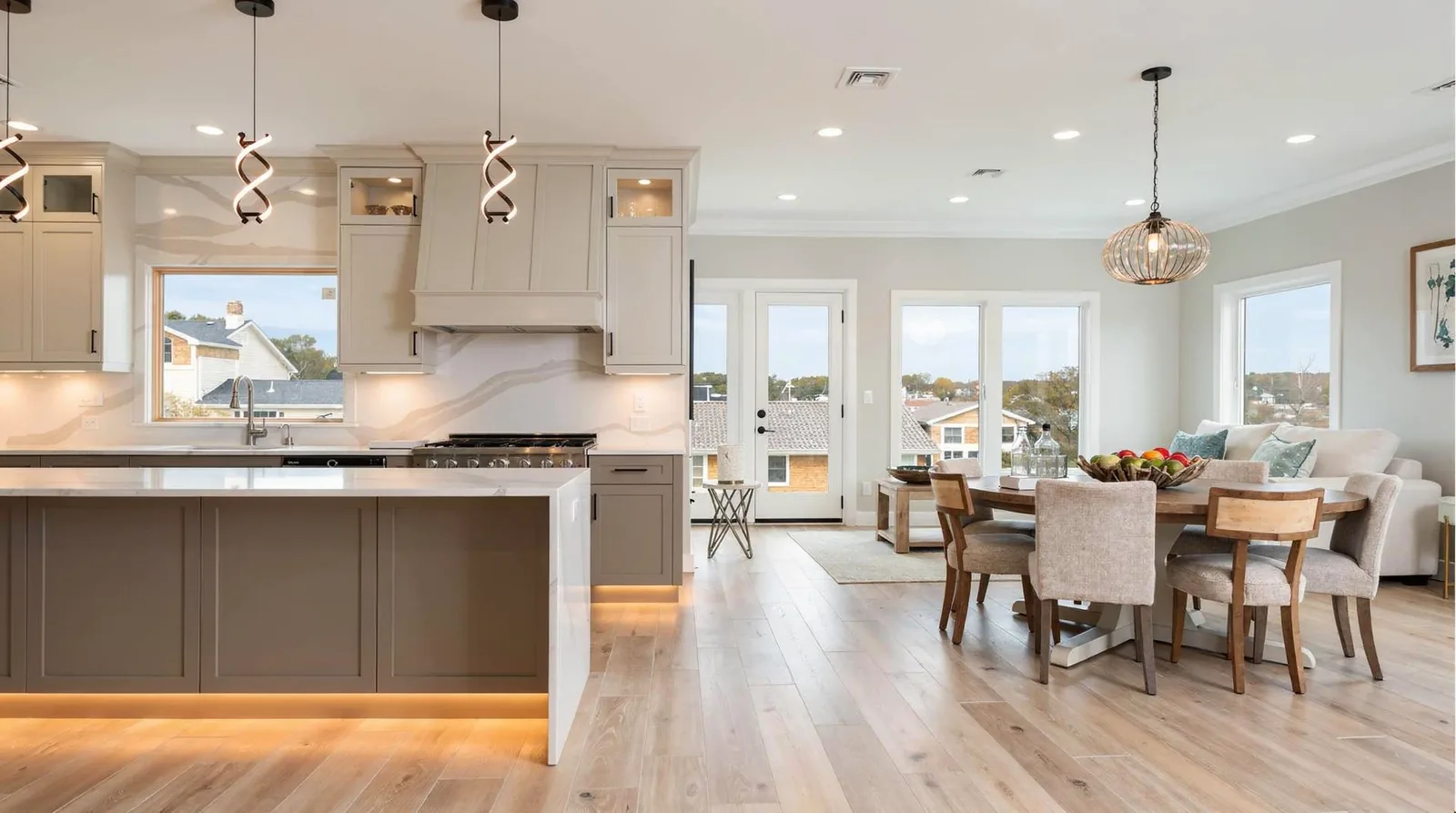 No single layout suits every Long Island kitchen. The right choice depends on square footage