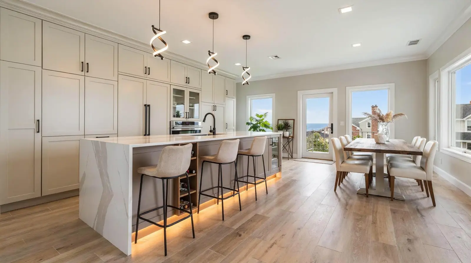 Storage expands when cabinetry, layout, and flow work as one system rather than separate fixes