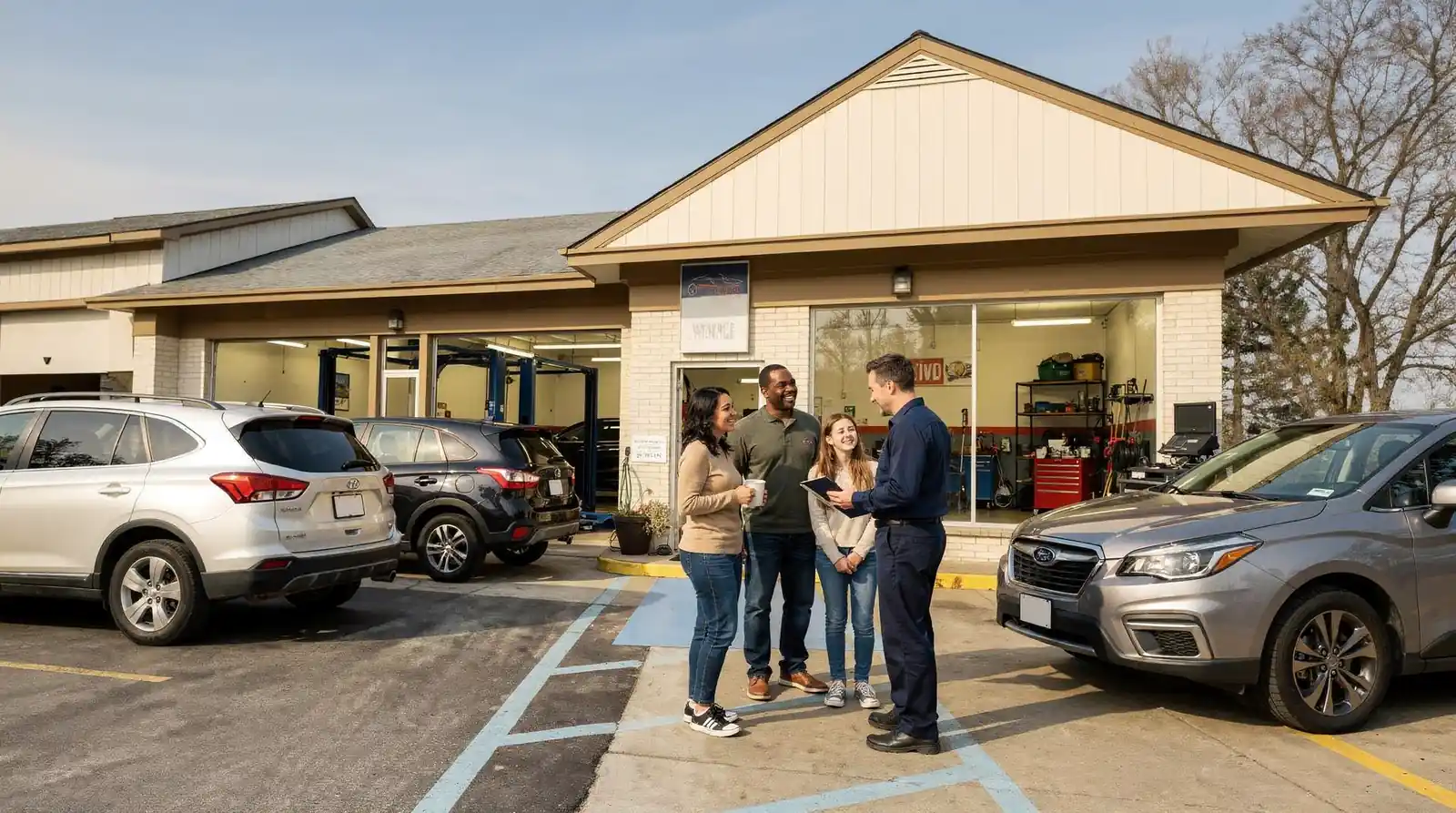 Ann Arbor drivers face a crowded field of repair options, each with different strengths. Longevity