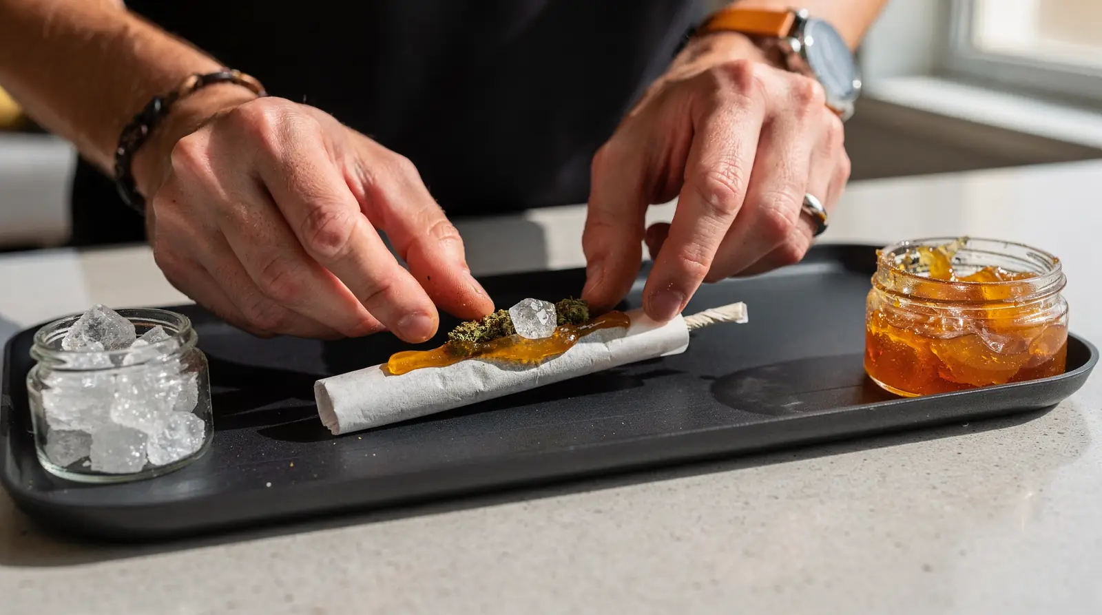 Concentrate type determines the strength, flavor, and character of every infused joint on a dispensary