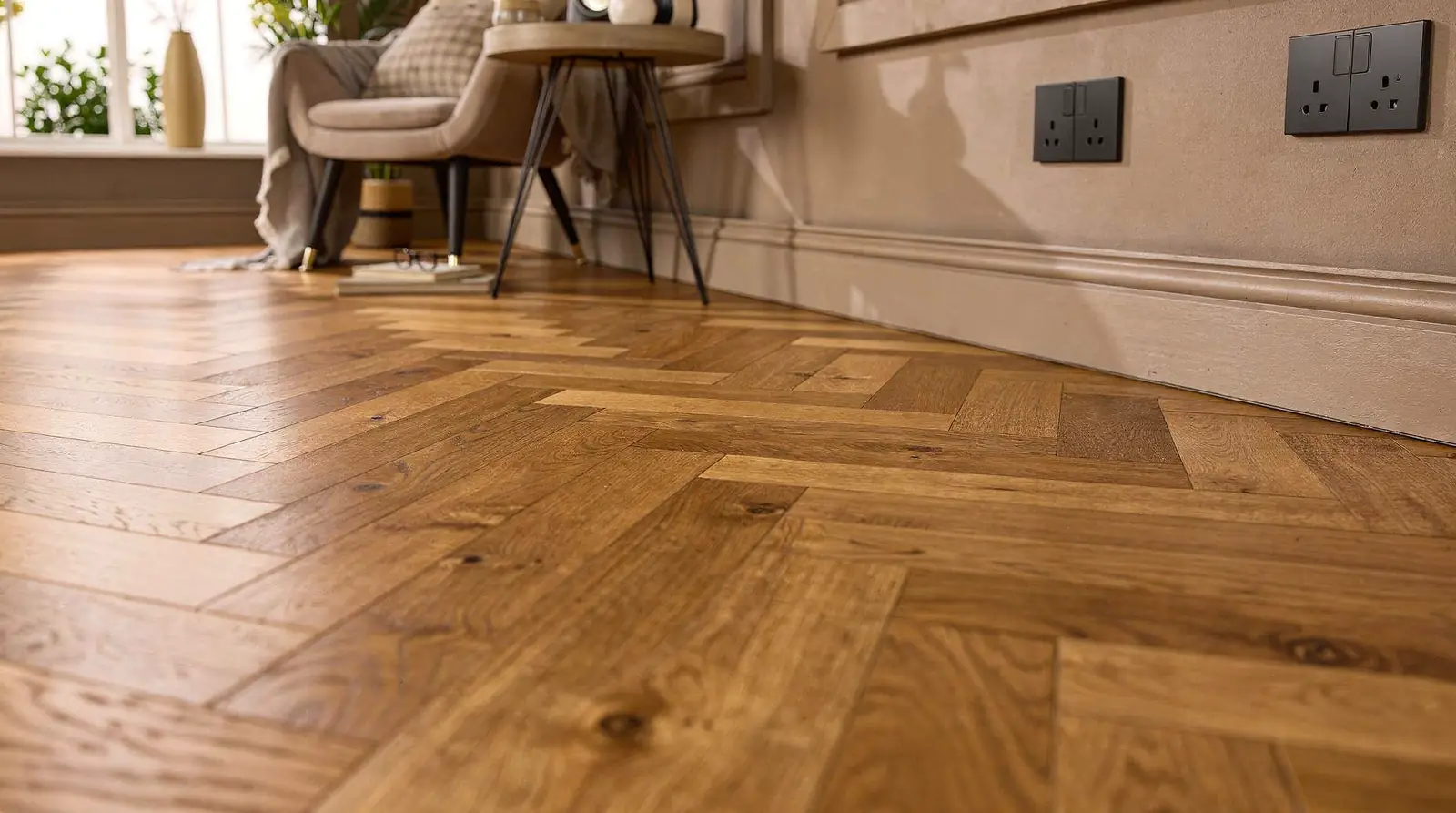 Gaps between floorboards usually trace back to the expansion allowance left during installation. Spacers create