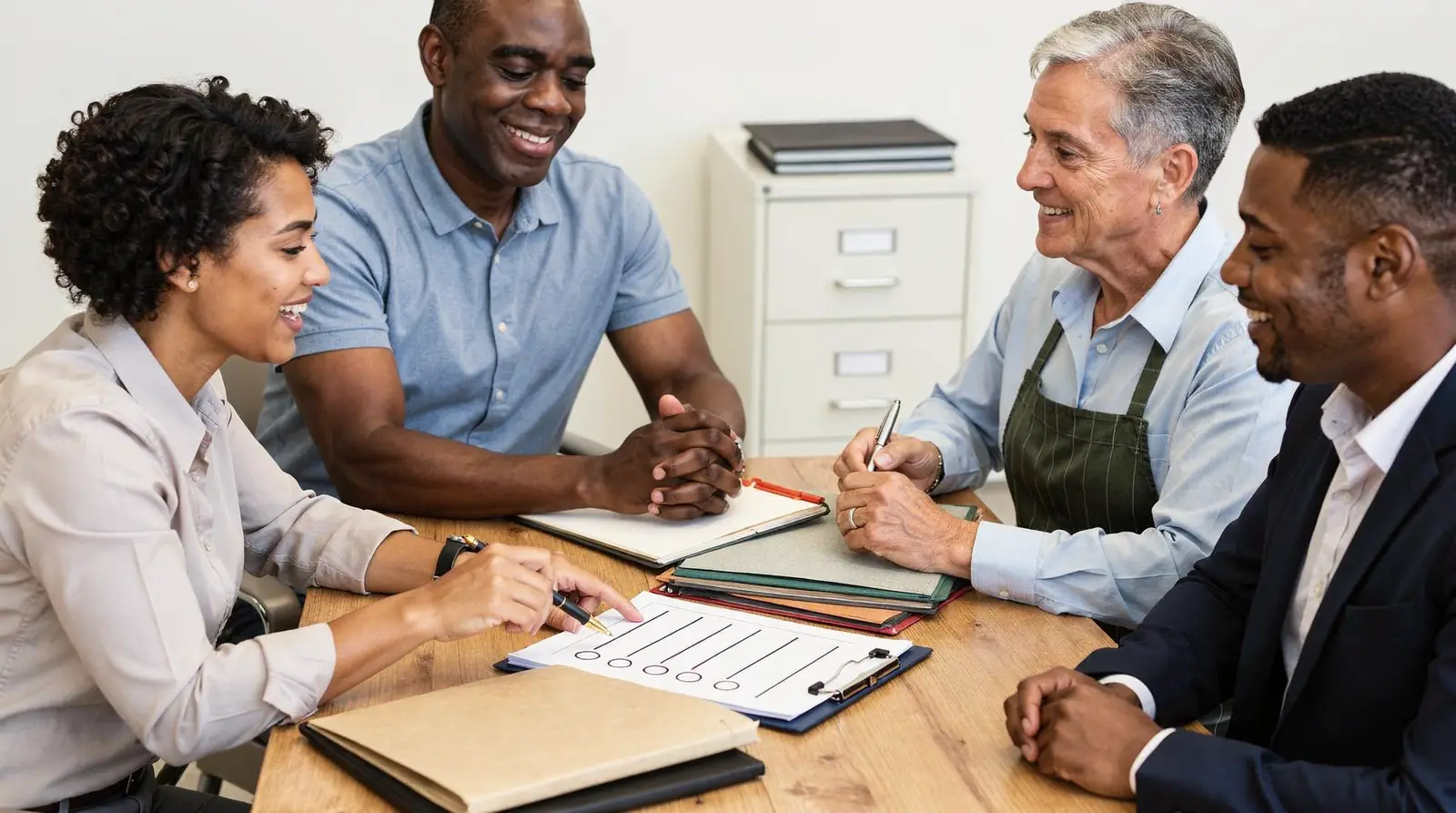 Preparation starts with a checklist, not a filing cabinet. Every SBA-approved lender supplies a complete