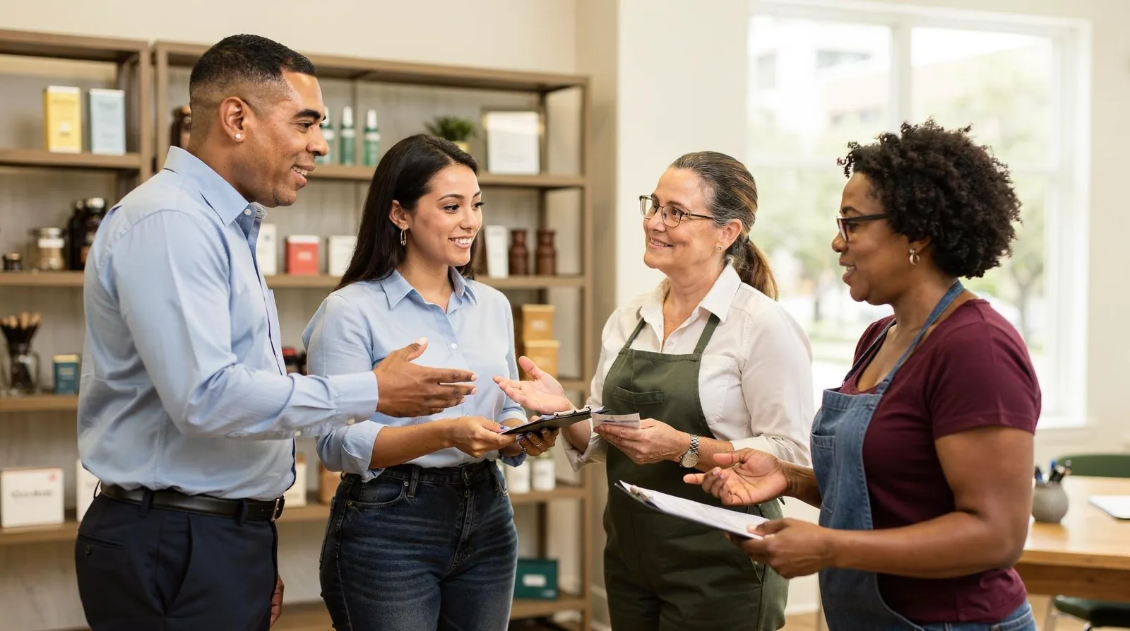 A soft credit check protects a business owner's personal credit score while exploring funding options