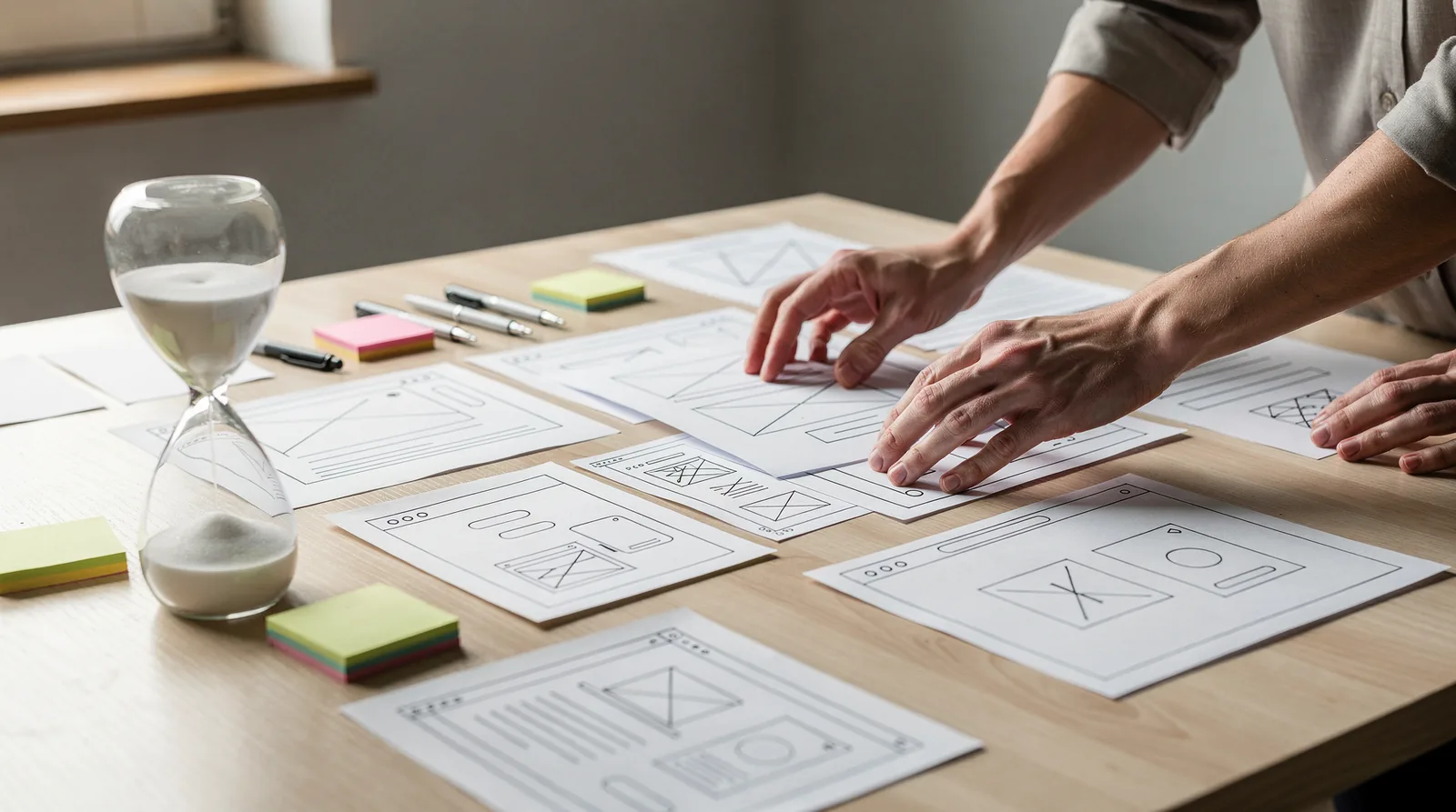 A 72 hour website for contractors starts with a apartment-fee build that skips the custom-development