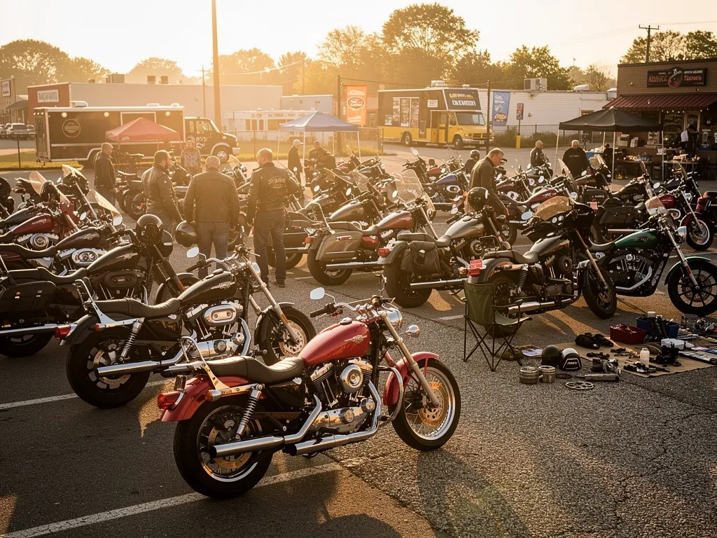 Community Motorcycle Events: Where Buyers Meet Sellers